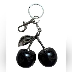 Black Cherry Keychain